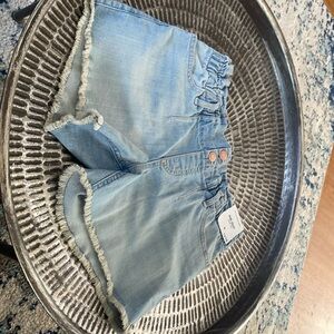 Jean shorts size 15/16 Abercrombie kids